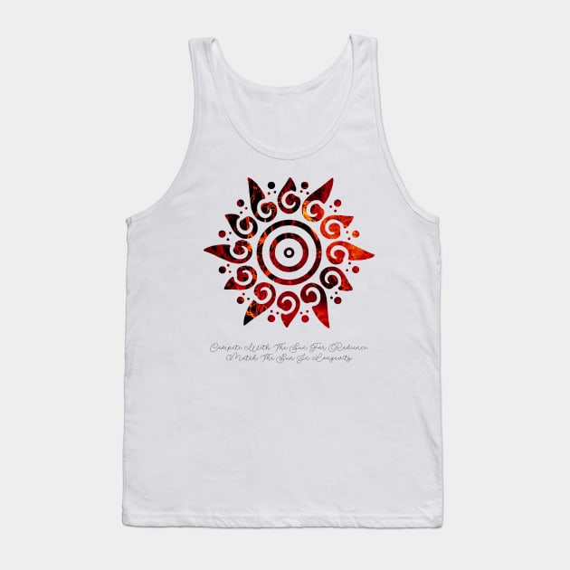 Compete With the Sun (Donghua) Tank Top by ZoeDesmedt